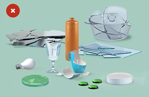Fost Plus Glas niet correct sorteren