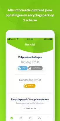 Recycle app