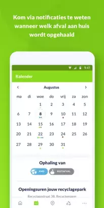 Recycle app