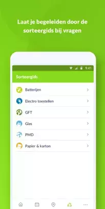 Recycle app