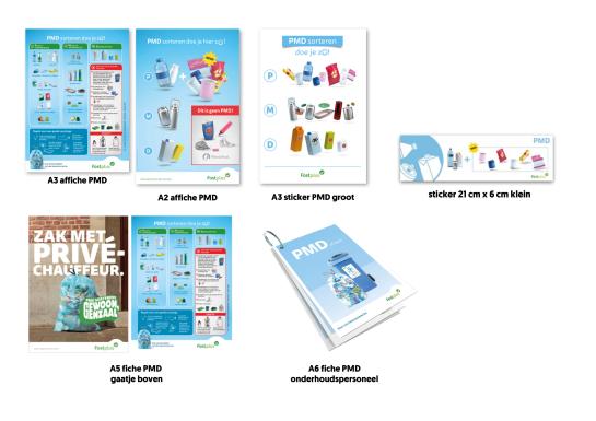 PMD affiches en stickers