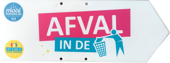 afvalpijltjes
