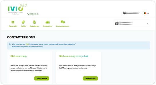 contacteer ons